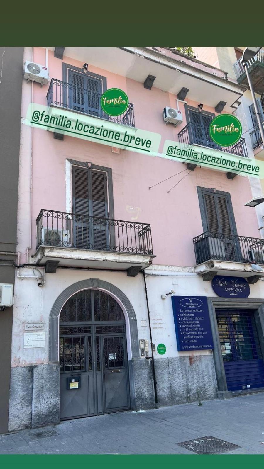 Familia Otel Napoli Dış mekan fotoğraf