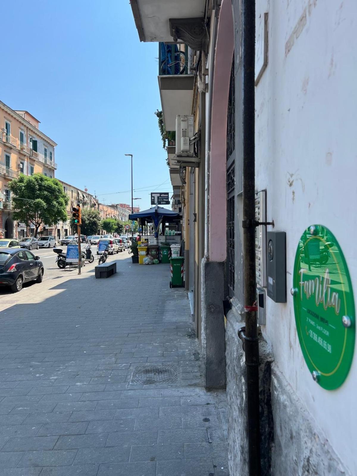 Familia Otel Napoli Dış mekan fotoğraf