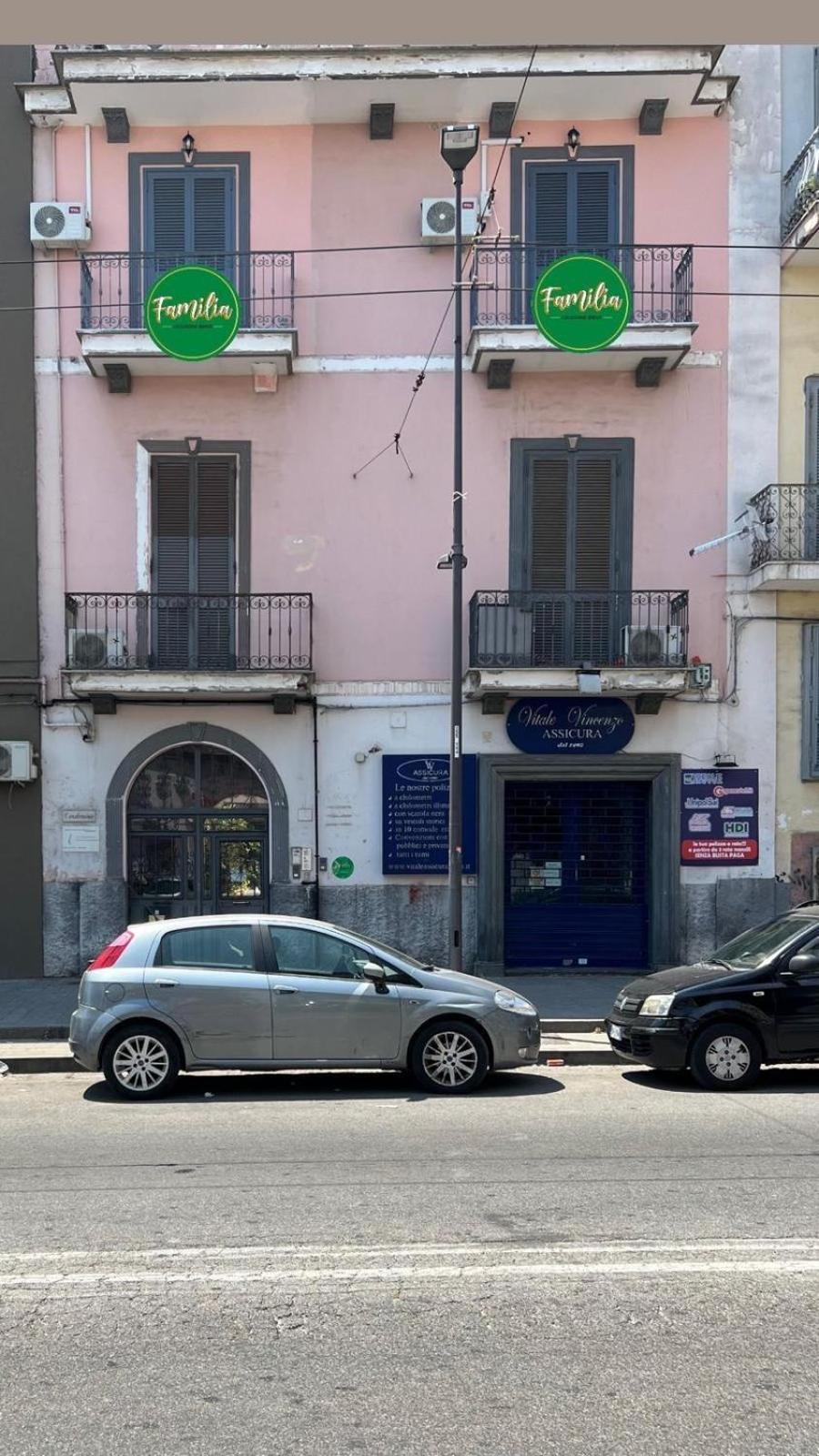 Familia Otel Napoli Dış mekan fotoğraf